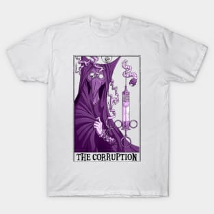 The Corruption Tarotesque (light) T-Shirt